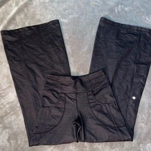 Lululemon wide leg pants